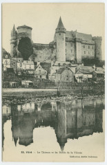 35. Vitré   - Le château et les bords de la Vilaine.