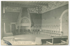 1594. Vitré (I.-et-V.)  - La mairie - La salle du conseil
