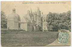 Environ de Vitré - Château des Rochers, résidence de Mme de Sévigné. -
													35 Ille et Vilaine
												