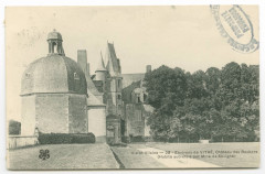 Ille.-et-Vilaine - 28 Envion de Vitré,  Château des Rochers (Habité autrefois par Mme de Sévigné)