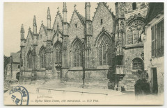 Vitre - Eglise Notre-Dame, côté méridionnal -
													35 Ille et Vilaine
												