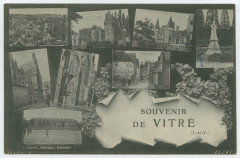 Souvenir de Vitré (I.-et-V.)