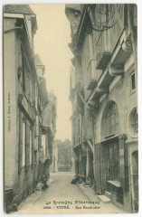 2666. Vitré.- La Rue Baudrairie.