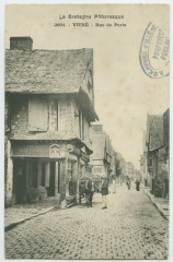 2601.- Vitré (I.etV.).- Rue de Paris.