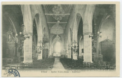 Vitre - Eglise Notre-Dame - Intérieur -
													35 Ille et Vilaine
												