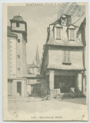 Bretagne - 357. - Un coin de Vitré