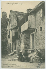 La Bretagne Pittoresque.2632. - Vitre. - Vieilles Maisons du Rachapt. Filandières.