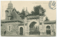 116 - Vitre (I.-et-V.) - L'entrée du cimetière.