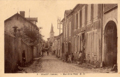 Doazit (Landes) - rue de la Paix 2