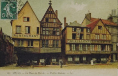 Reims place du forum angle rue des élus 08409