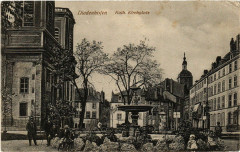 Diedenhofen - Kath. Kirchplatz -
													57 Moselle
												