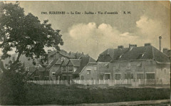 Em 7842 - Suresnes -La Cité-Jardin - Vue d'ensemble