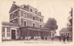 La Gare du PLM à Villefranche-sur-Saône
