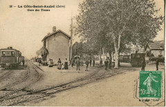Bf Lux 28 - La Cote-Saint-Andre - Gare des Trams