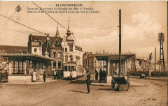 Ab 5 - Blankenberghe - Station des Tramways de Knocke-sur-Mer à Ostende -
													France
												