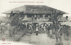 Achat d'ivoire à la factorerie T. F. et Cie à Loango-Congo Français -
													France
												