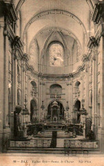 Dax (Landes) - Cathédrale - choeur 1