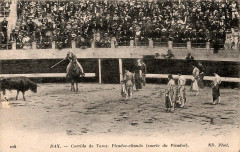 Dax (Landes) - Corrida - picador 5