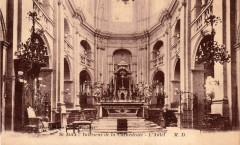 Dax (Landes) - Cathédrale - choeur 5