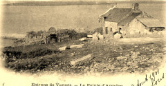 La Pointe d'Arradon vers 1900