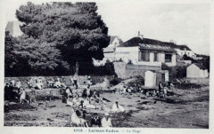Larmor -Baden Plage 1913 -
													56 Morbihan
												