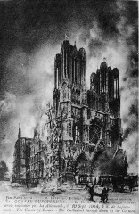 19 Sept 14 incendie cathedrale reims 5084 -
													France
												