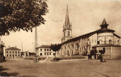 Pouillon (Landes) - Eglise 4
