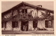 Landes - Maison landaise