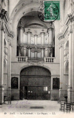 Dax (Landes) - Cathédrale - Orgues 1