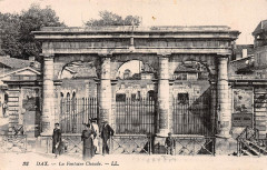 Dax (Landes) - Fontaine chaude 35