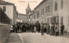 Donzacq (Landes) - Haut-bourg