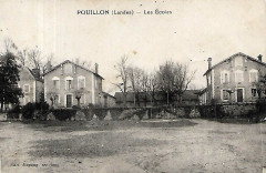 Pouillon (Landes) - Les écoles