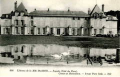 206, Chateau de la Malmaison, Castle of Malmaison, Front Side (NBY 4625) -
													France
												