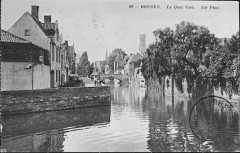 Bruges quai vert 105195 -
													France
												