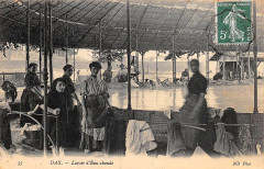 Dax (Landes) - Lavoir à l'eau chaude de Saint-Pierre 4