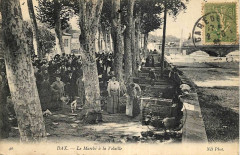 Dax (Landes) - Marché des ramparts 2