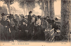 Dax (Landes) - Marché des ramparts 4 -
													40 Landes
												