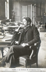 La Sorbonne. M. le professeur Reynier