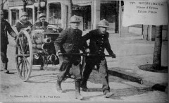 Pompiers place d erlon 05290