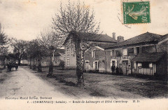 Commensacq (Landes) - route de Laboueyre