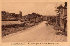 Coudures (Landes) - vue générale 1