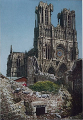 Cathedrale reims reconstruction 05318