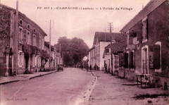 Campagne (Landes) - bourg 1