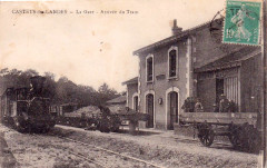 Castets (Landes) - Gare 2