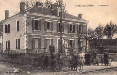 Castets (Landes) - Gendarmerie