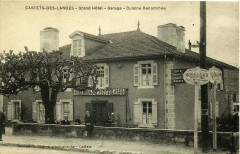 Castets (Landes) - Grand Hôtel 1