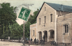Castets (Landes) - Hôtel de ville 1b