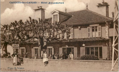 Castets (Landes) - Hôtel Jouaret