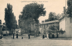 Castets (Landes) - route de Linxe 1a