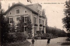 Castets (Landes) - villa Dulau